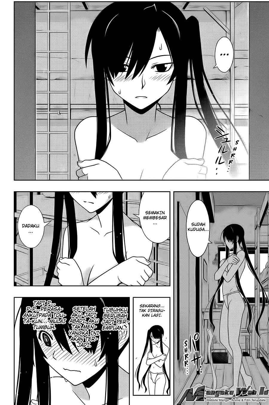 Manga UQ Holder! Chapter 101 gambar 2