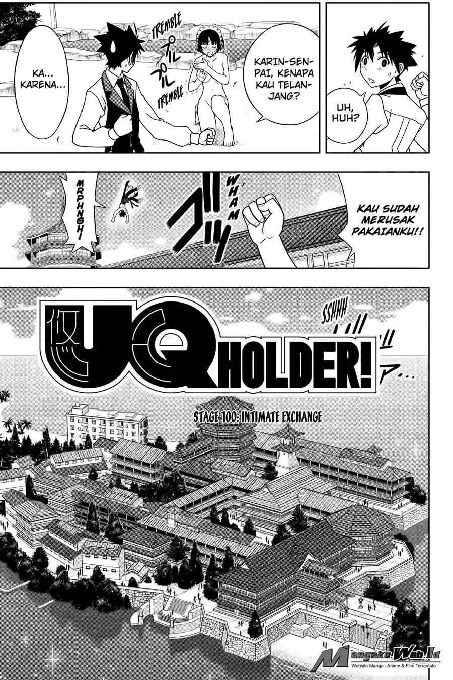 Manga UQ Holder! Chapter 100 gambar 2