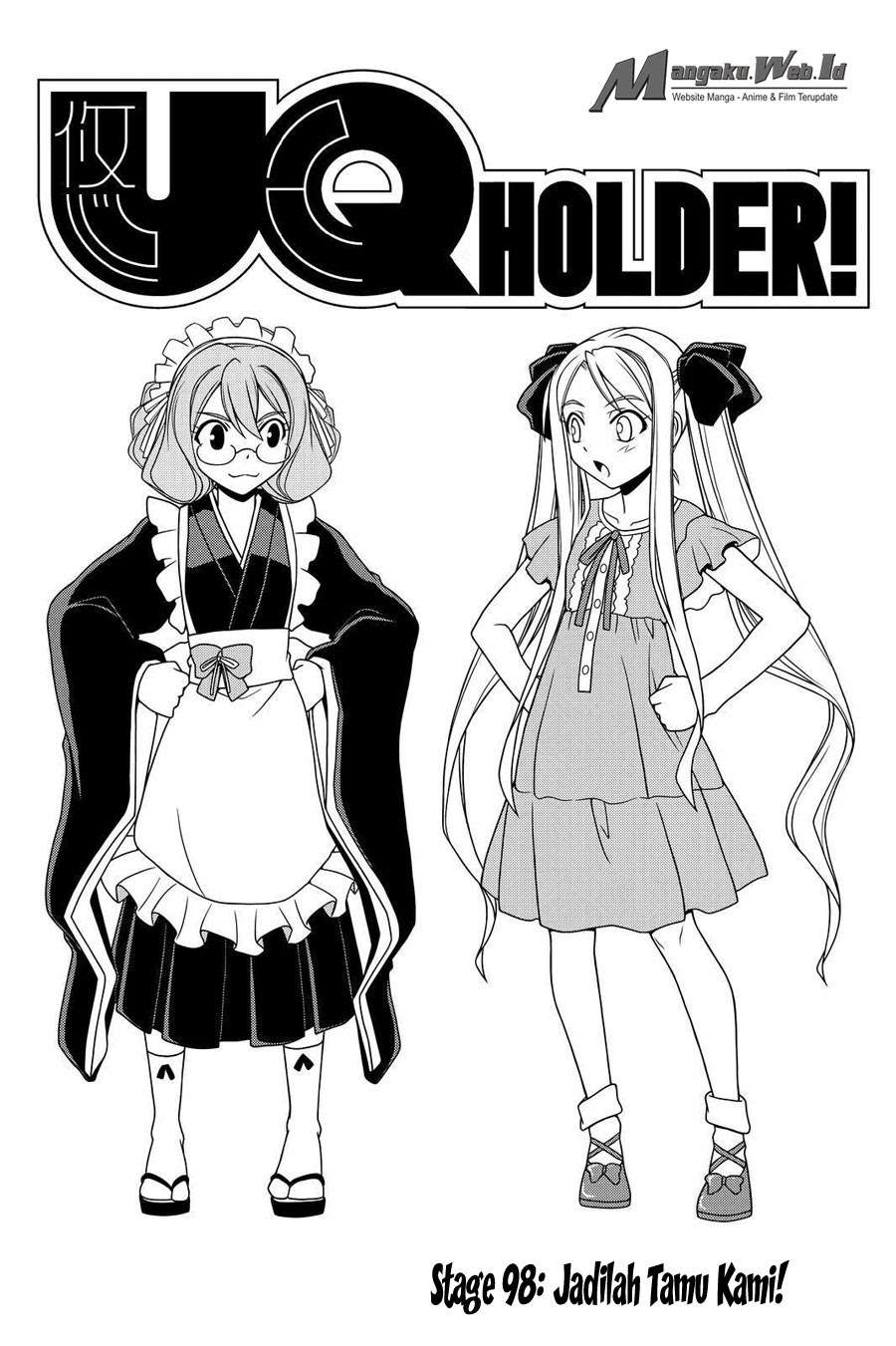 Manga UQ Holder! Chapter 98 gambar 2