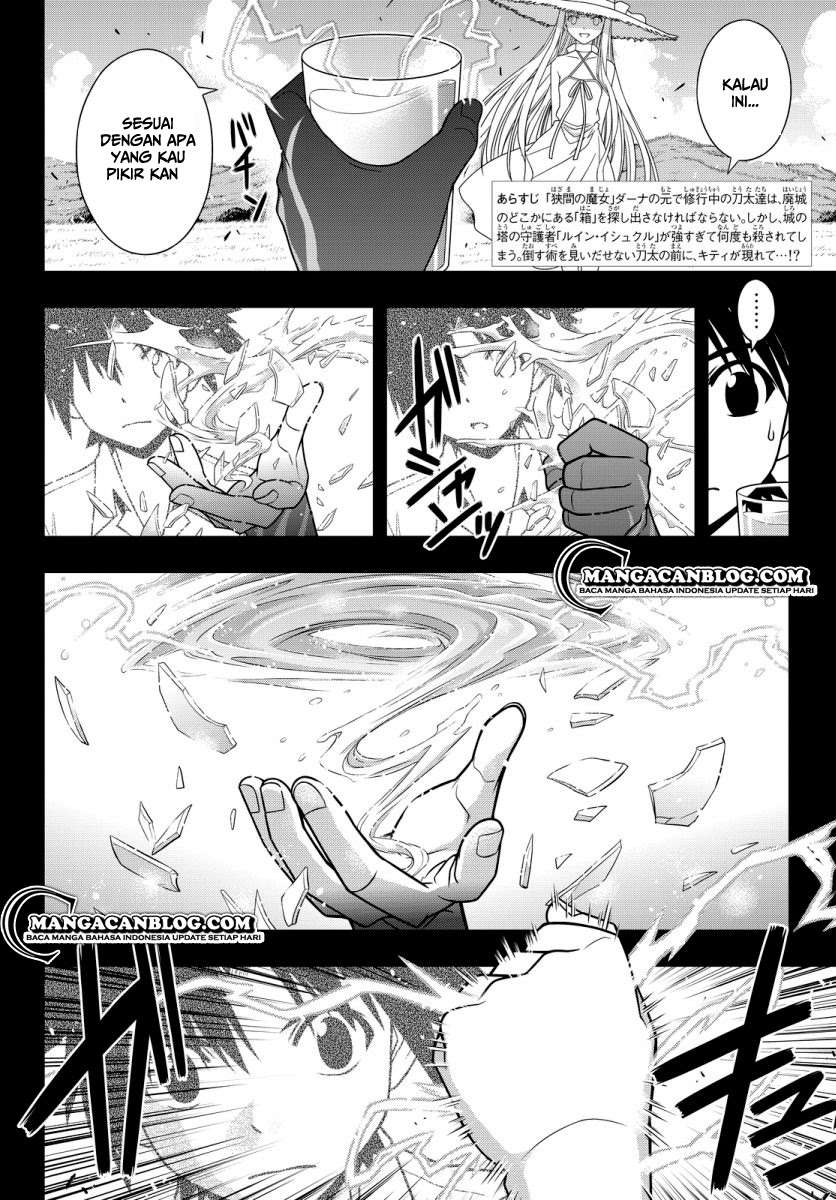 Manga UQ Holder! Chapter 90 gambar 2