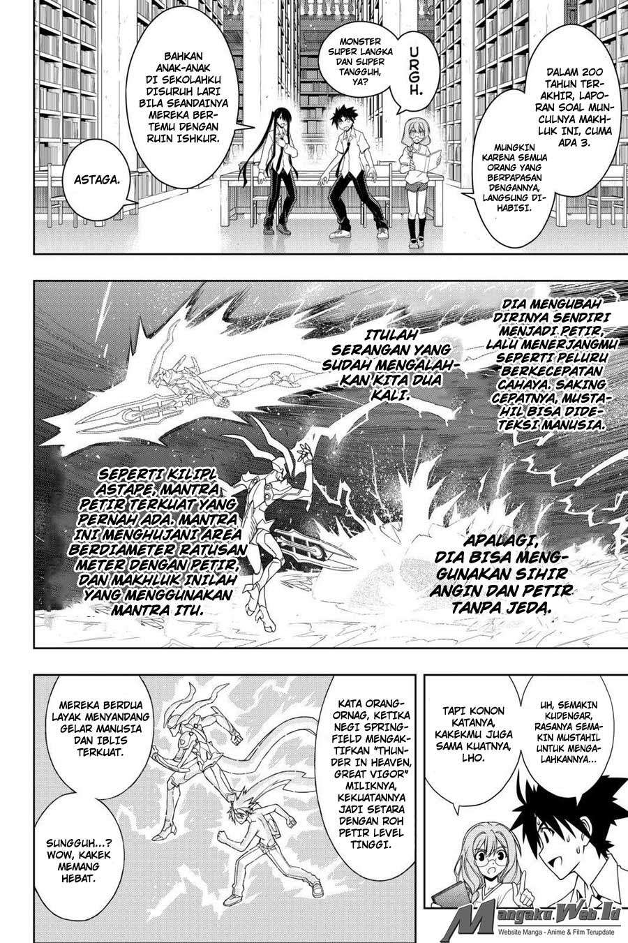 Manga UQ Holder! Chapter 89 gambar 2