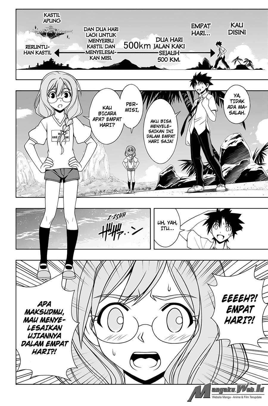 Manga UQ Holder! Chapter 87 gambar 2