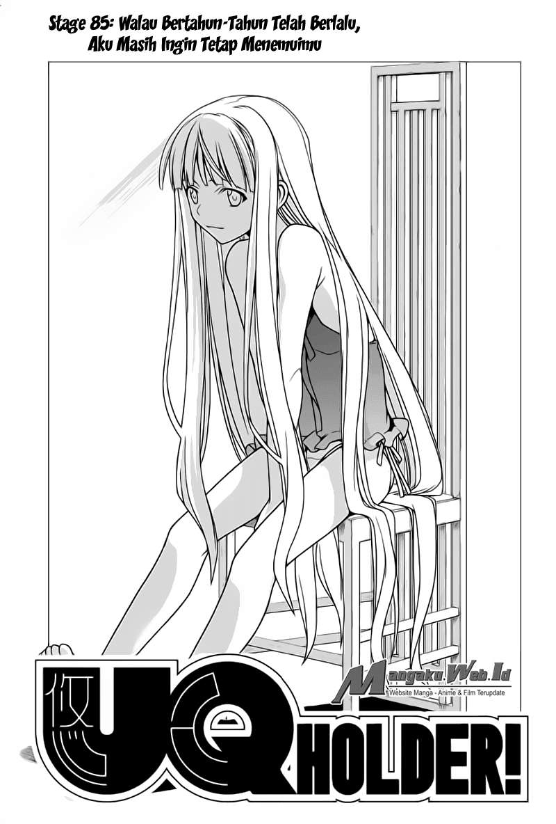 Manga UQ Holder! Chapter 85 gambar 2