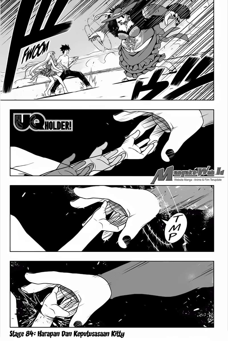 Manga UQ Holder! Chapter 84 gambar 2