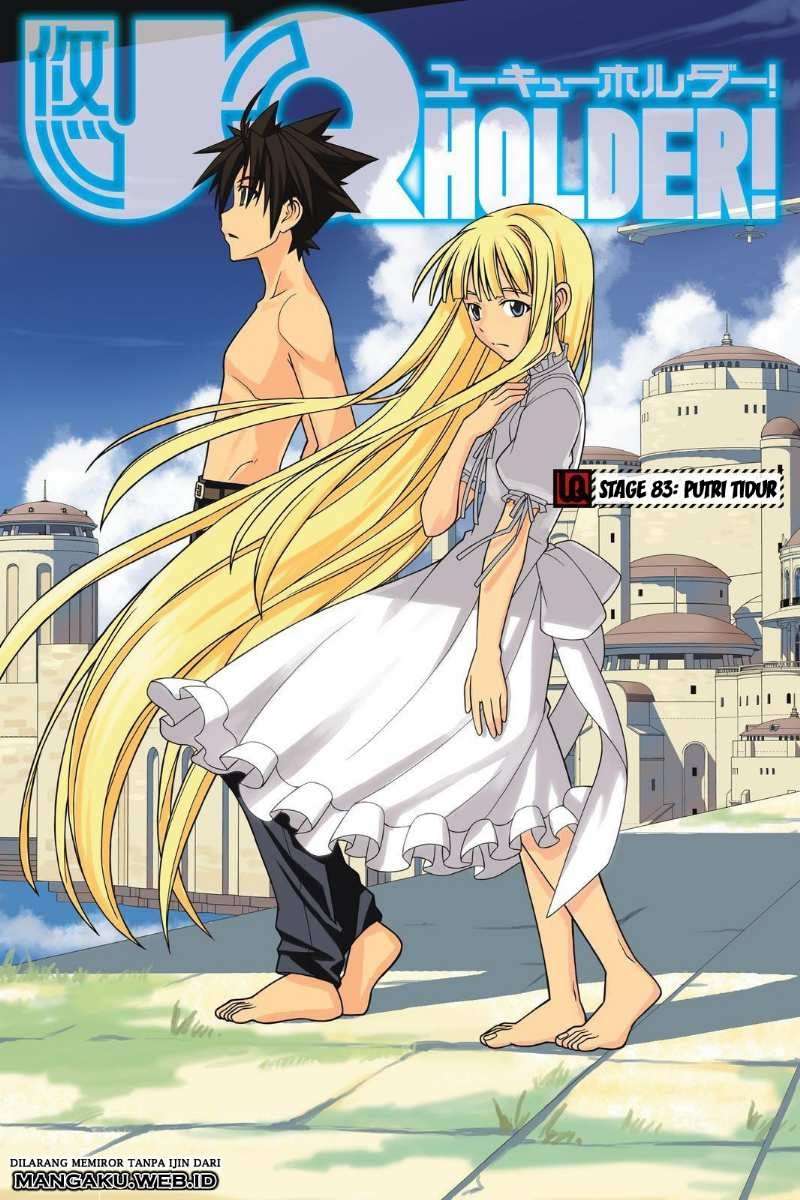 Manga UQ Holder! Chapter 83 gambar 2