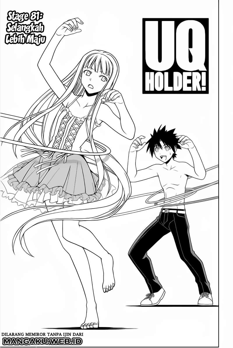 Manga UQ Holder! Chapter 81 gambar 2