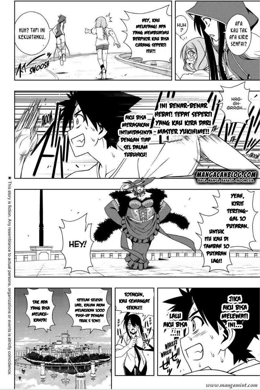 Manga UQ Holder! Chapter 79 gambar 2