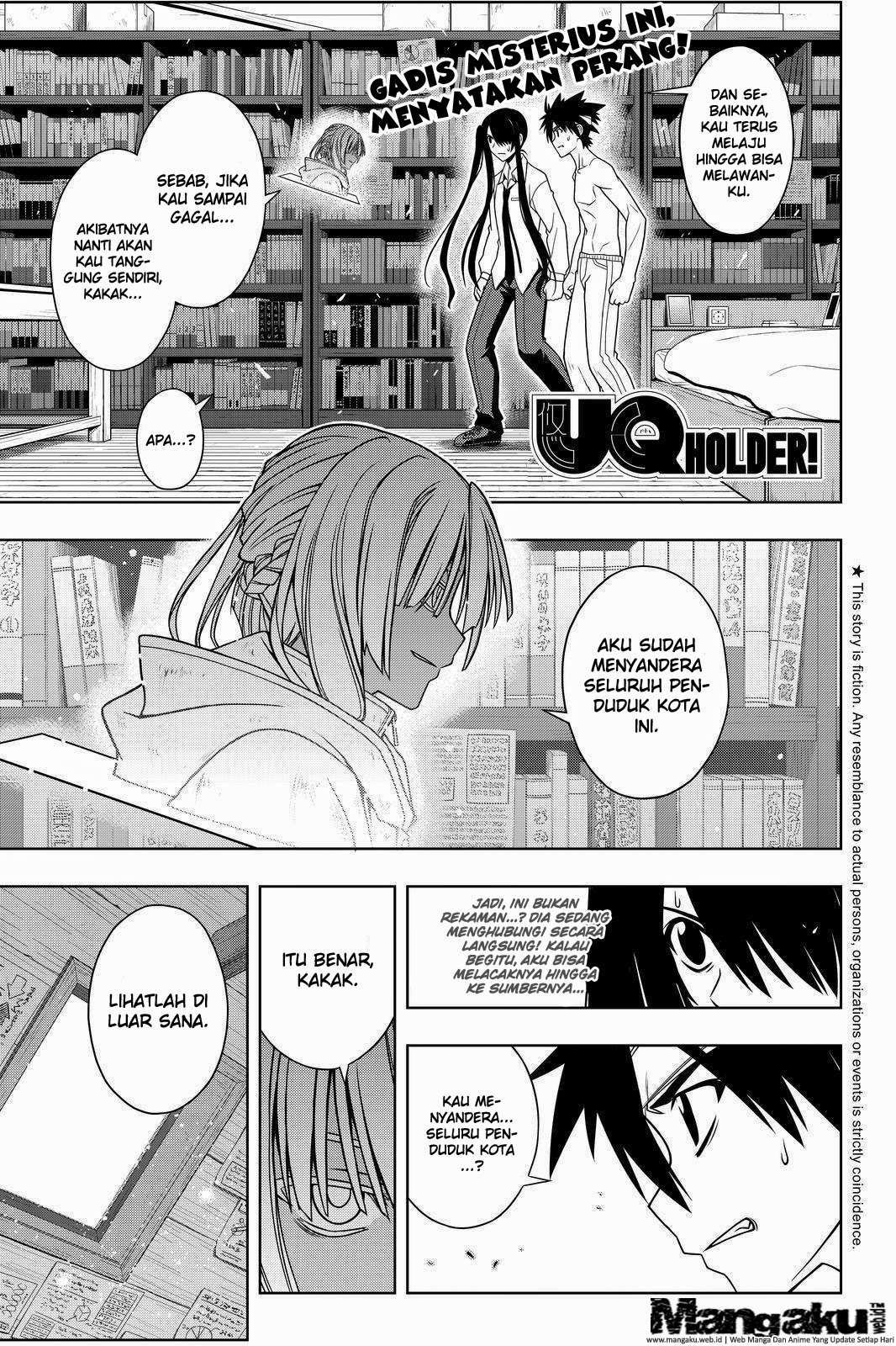 Manga UQ Holder! Chapter 74 gambar 2