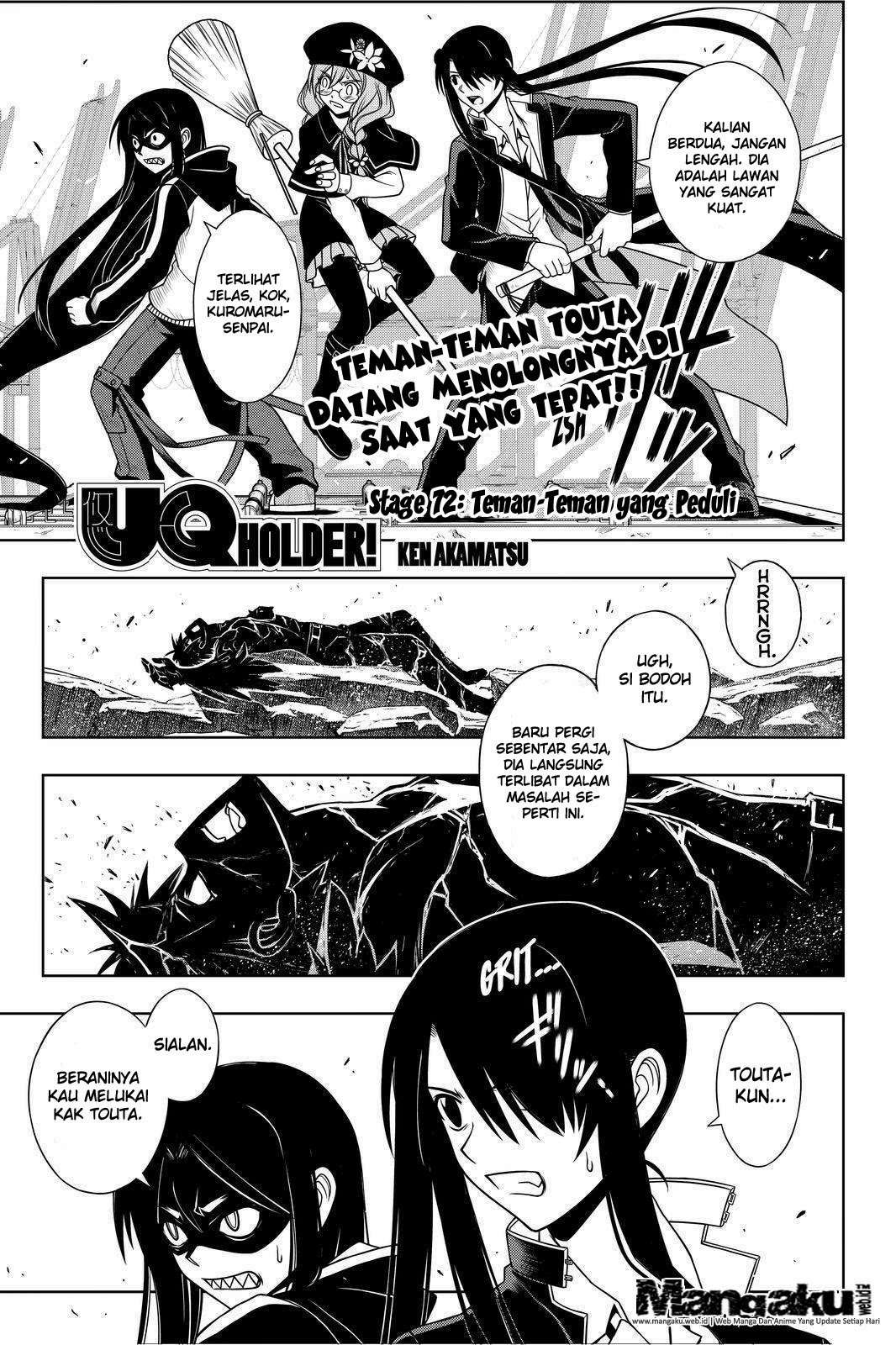 Manga UQ Holder! Chapter 72 gambar 2