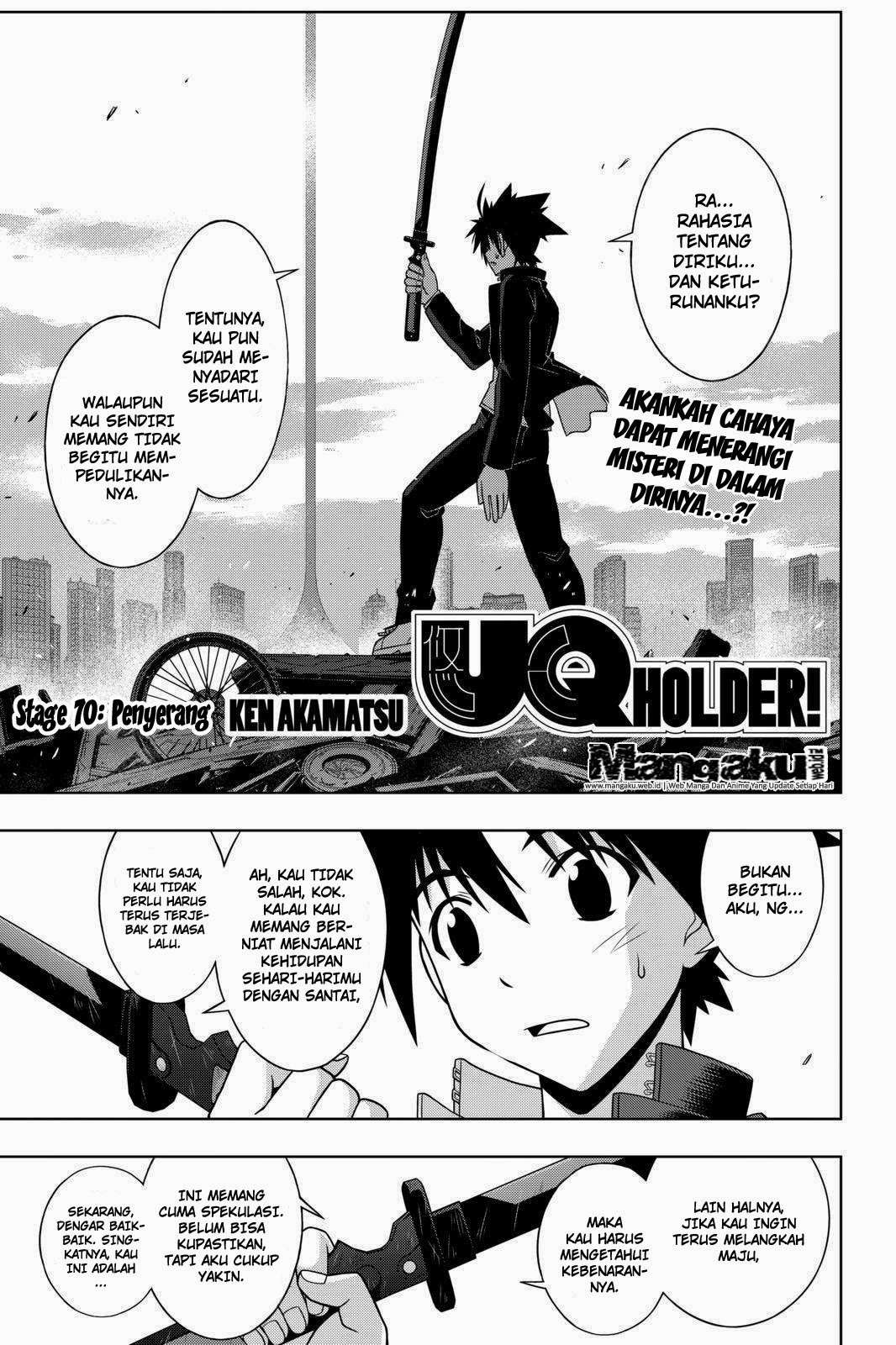 Manga UQ Holder! Chapter 70 gambar 2