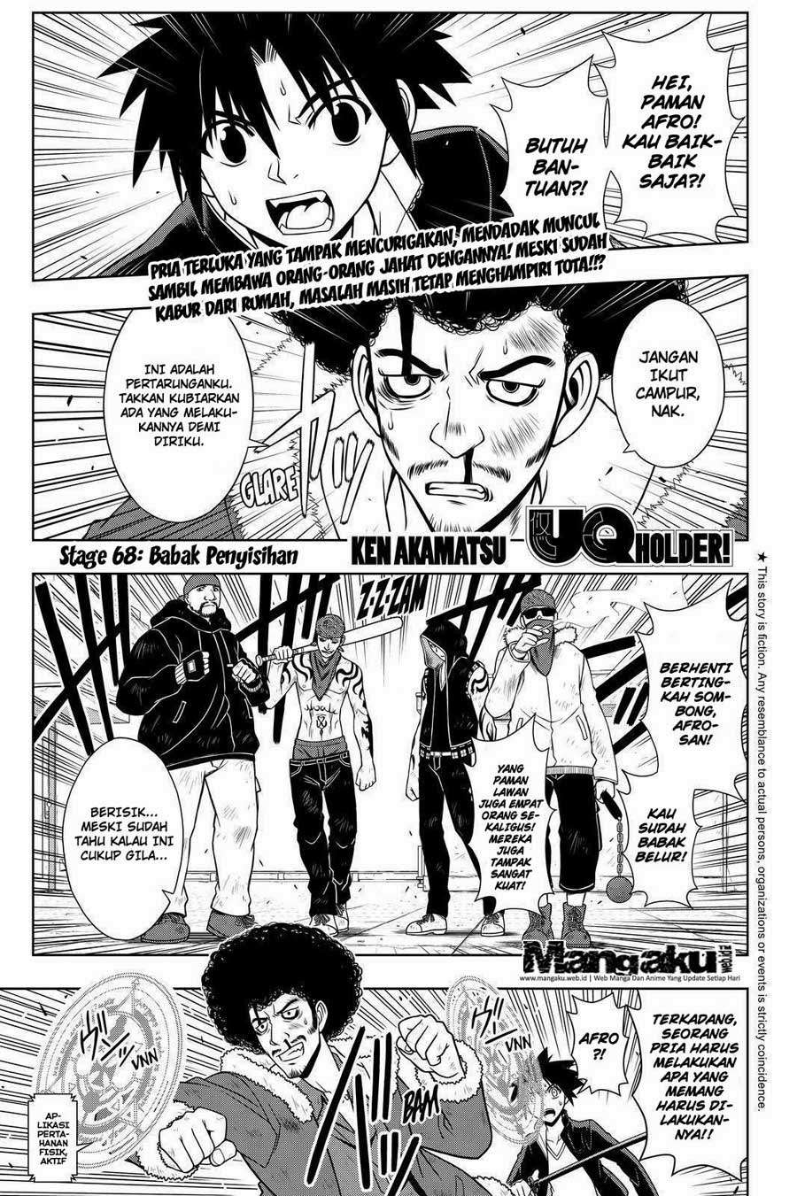 Manga UQ Holder! Chapter 68 gambar 2