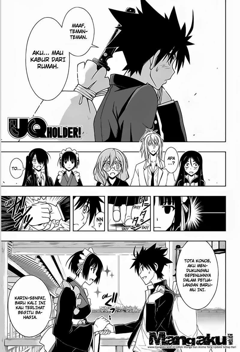 Manga UQ Holder! Chapter 67 gambar 2