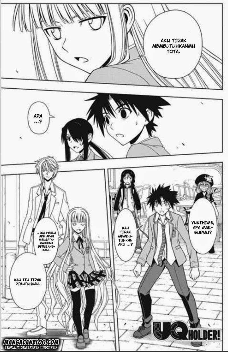 Manga UQ Holder! Chapter 66 gambar 2
