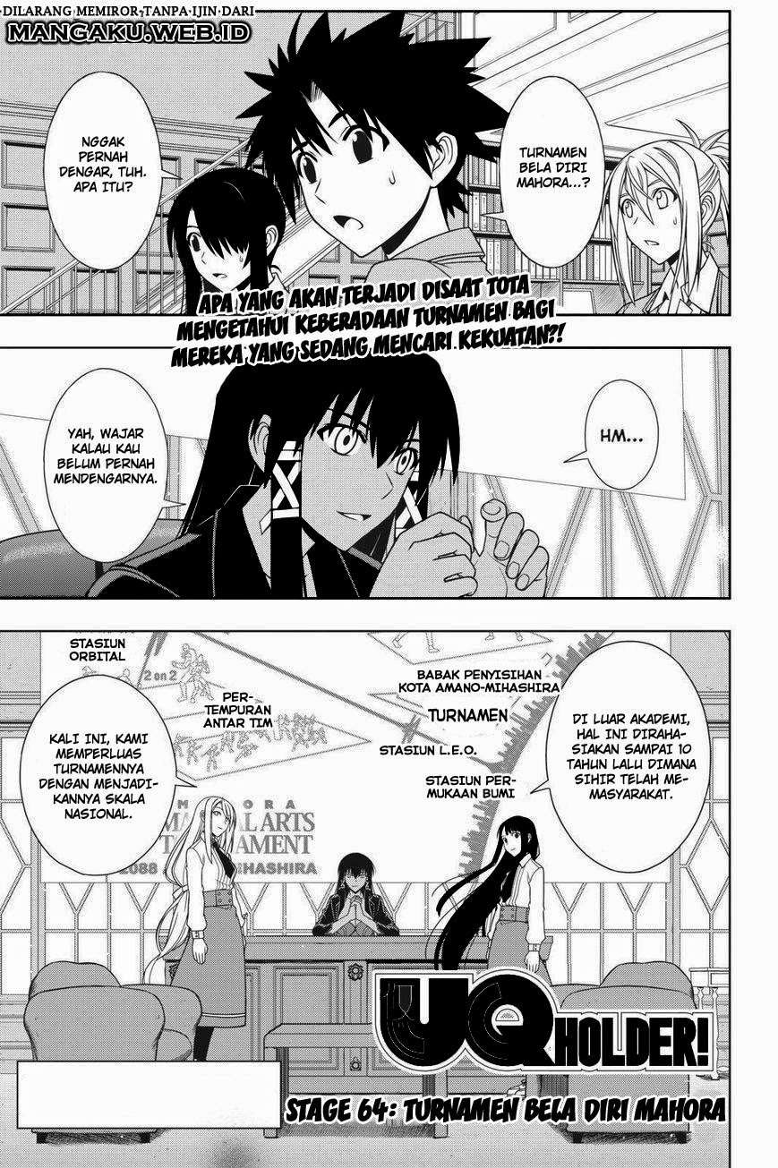 Manga UQ Holder! Chapter 64 gambar 2