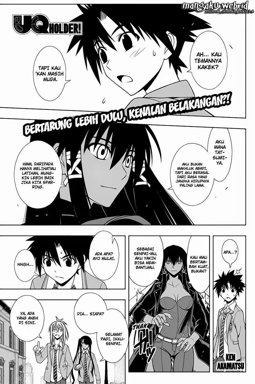 Manga UQ Holder! Chapter 63 gambar 2