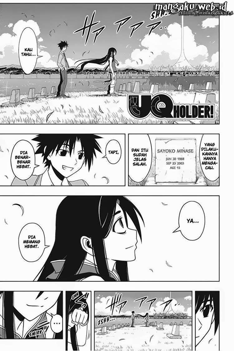 Manga UQ Holder! Chapter 61 gambar 2