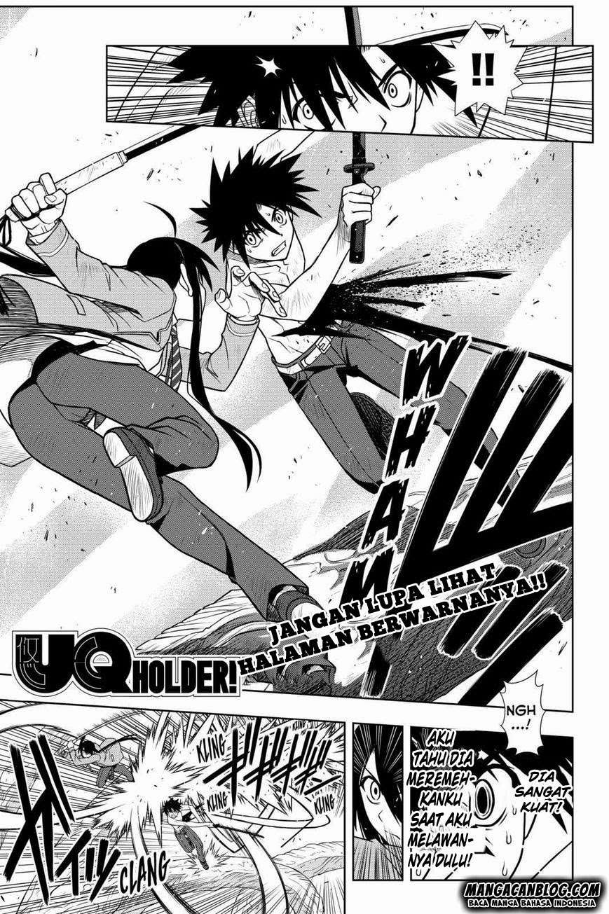 Manga UQ Holder! Chapter 60 gambar 2