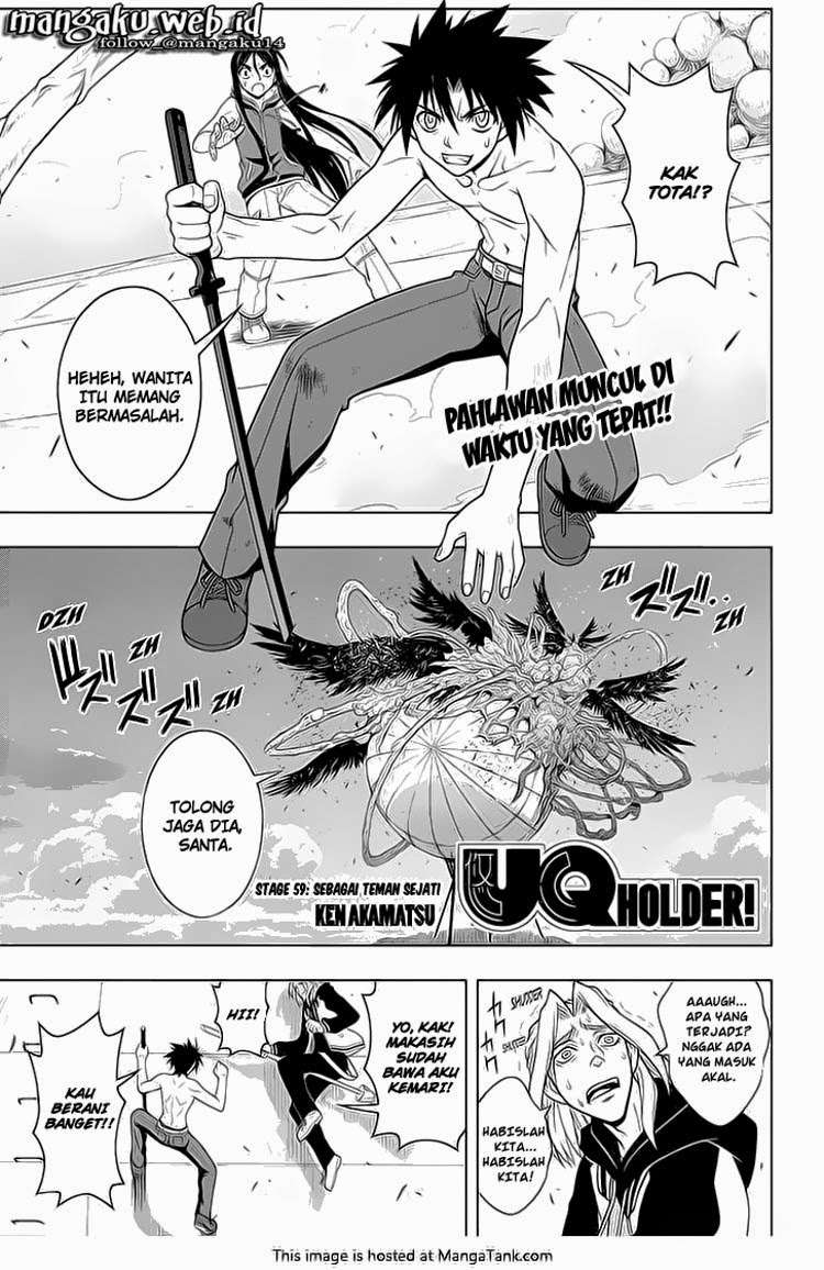 Manga UQ Holder! Chapter 59 gambar 2