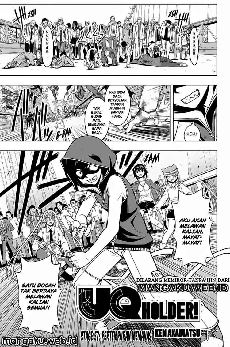 Manga UQ Holder! Chapter 57 gambar 2