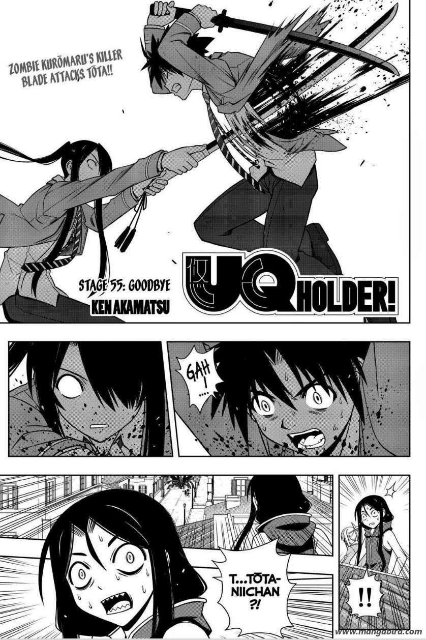 Manga UQ Holder! Chapter 55 gambar 2