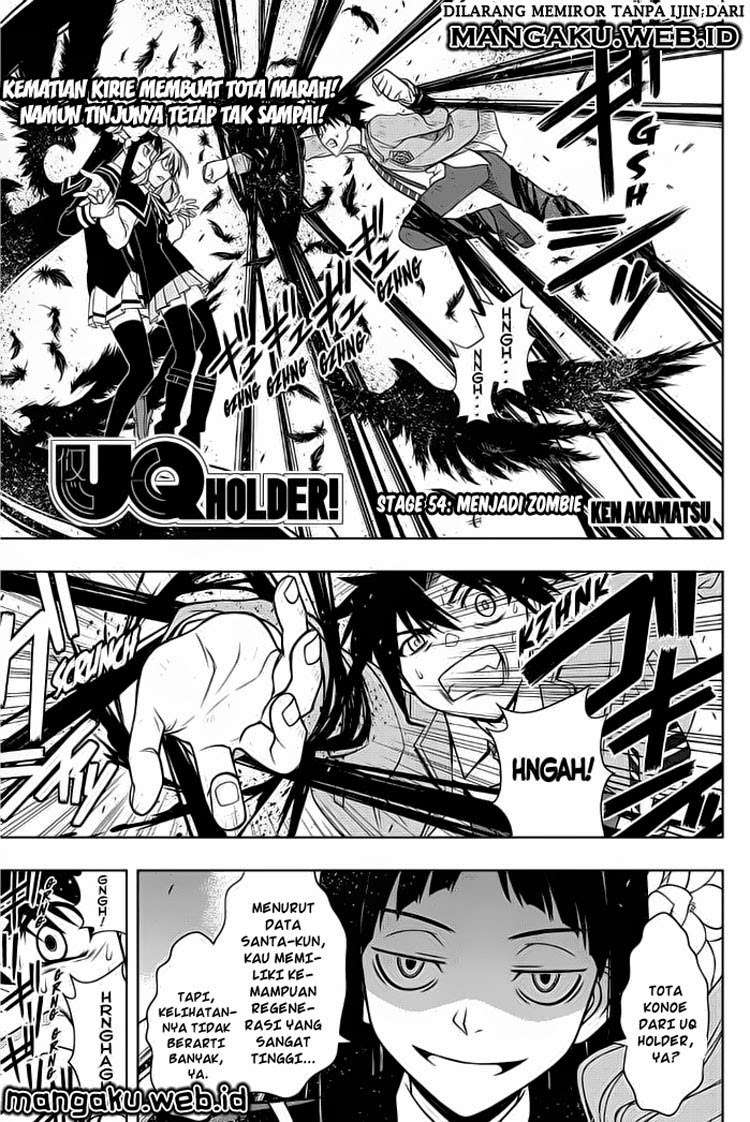 Manga UQ Holder! Chapter 54 gambar 2