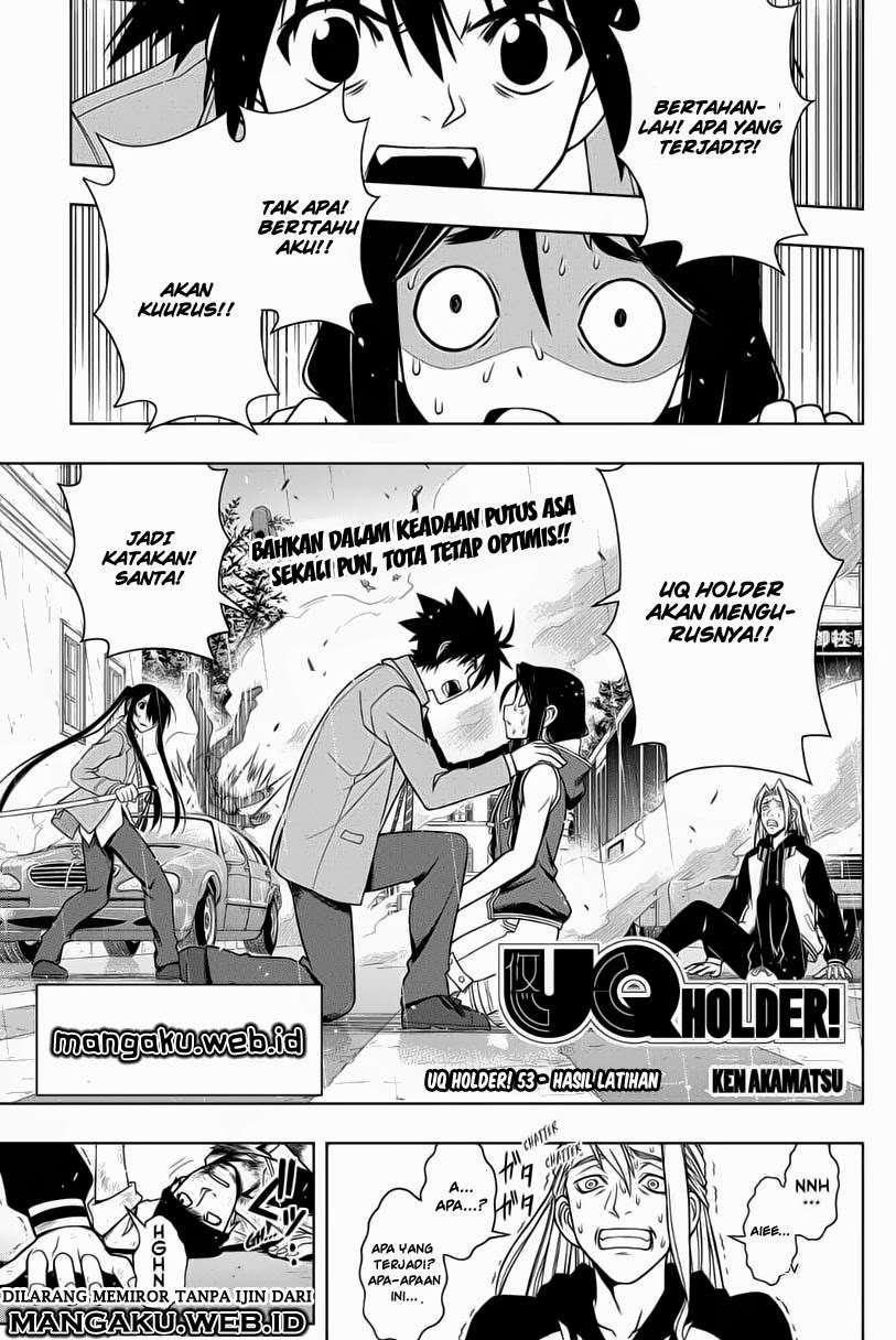 Manga UQ Holder! Chapter 53 gambar 2