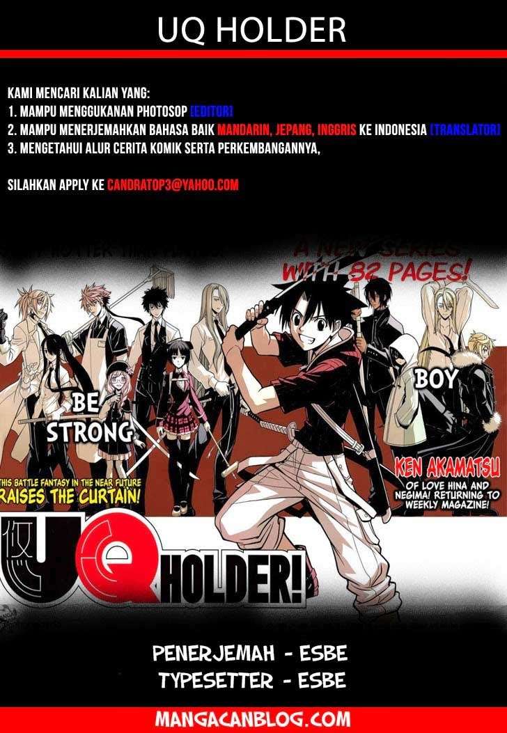 Manga UQ Holder! Chapter 51 gambar 2
