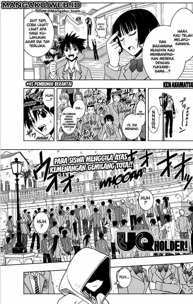 Manga UQ Holder! Chapter 45 gambar 2