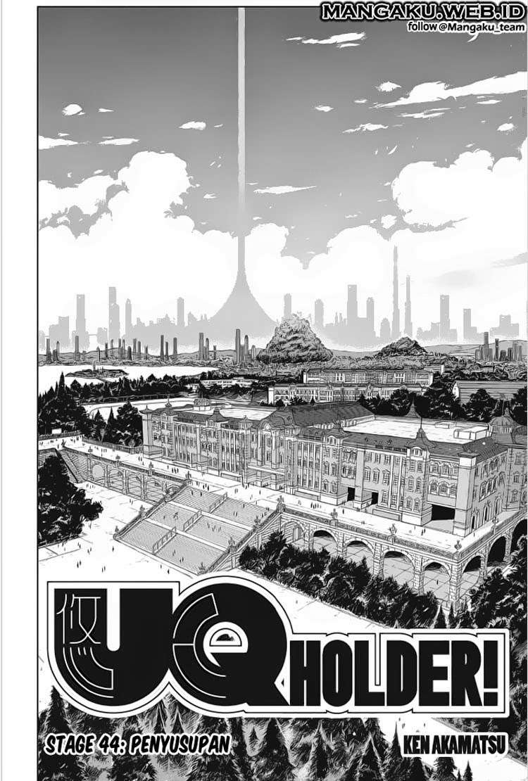 Manga UQ Holder! Chapter 44 gambar 2