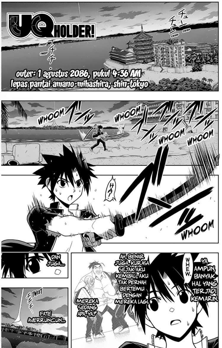 Manga UQ Holder! Chapter 43 gambar 2
