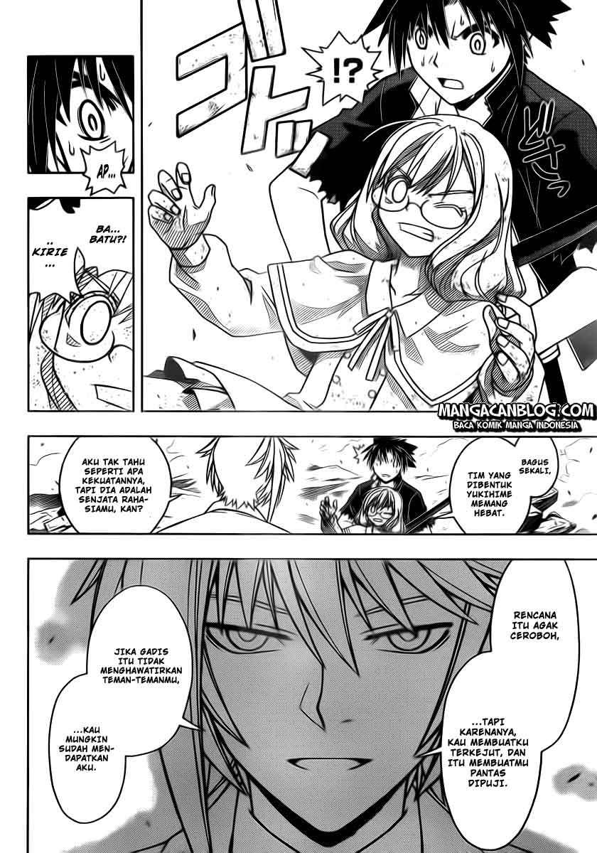 Manga UQ Holder! Chapter 39 gambar 2