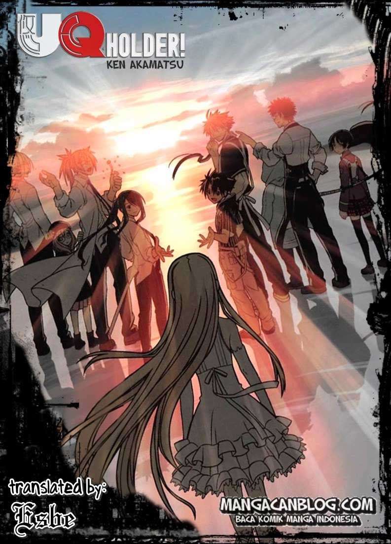 Manga UQ Holder! Chapter 36 gambar 2