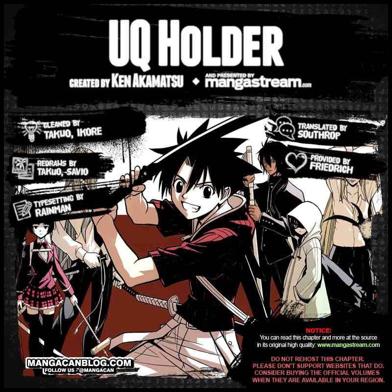 Manga UQ Holder! Chapter 35 gambar 2