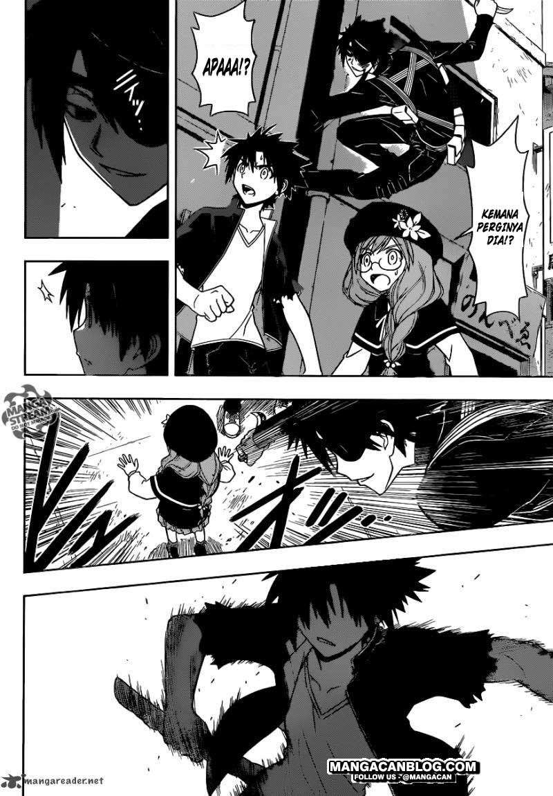 Manga UQ Holder! Chapter 34 gambar 2