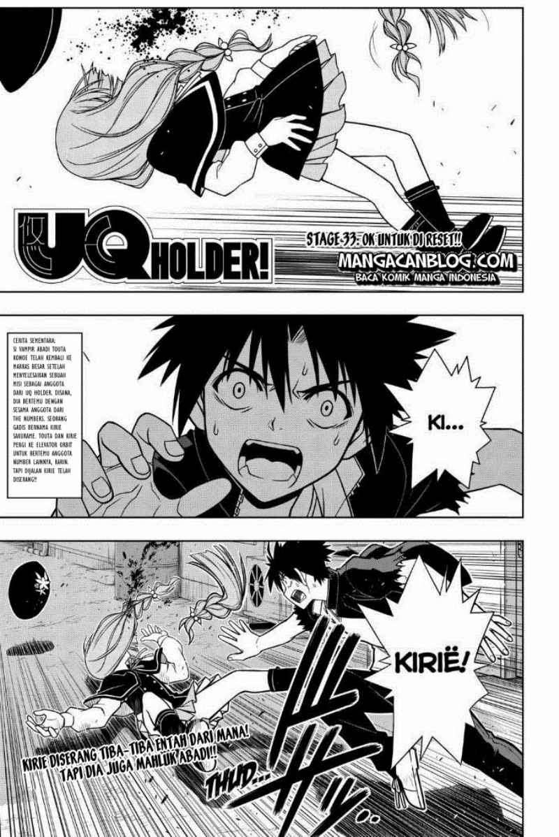 Manga UQ Holder! Chapter 33 gambar 2