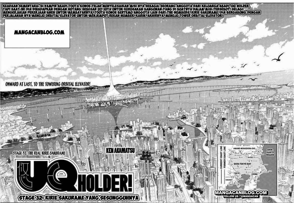 Manga UQ Holder! Chapter 32 gambar 2