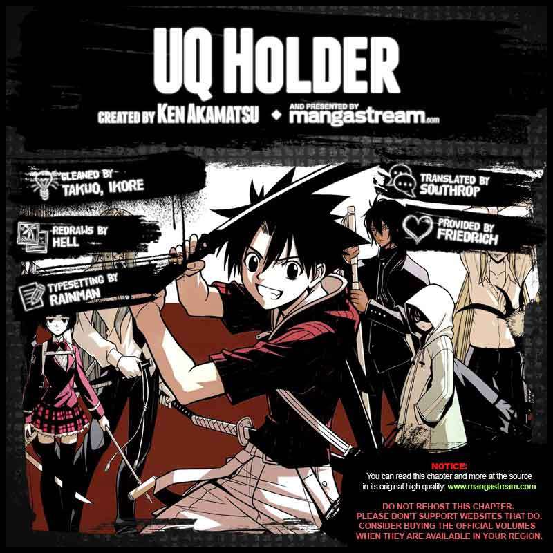 Manga UQ Holder! Chapter 31 gambar 2