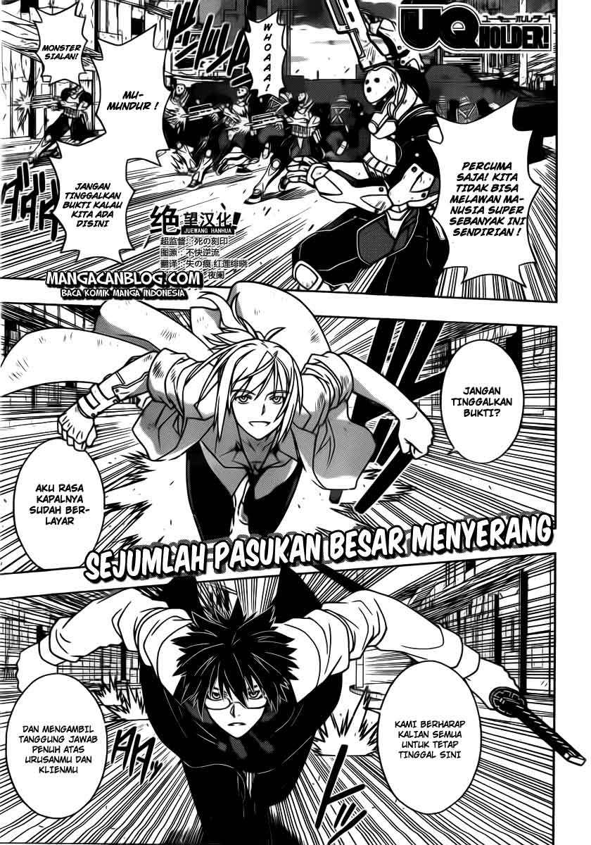 Manga UQ Holder! Chapter 29 gambar 2