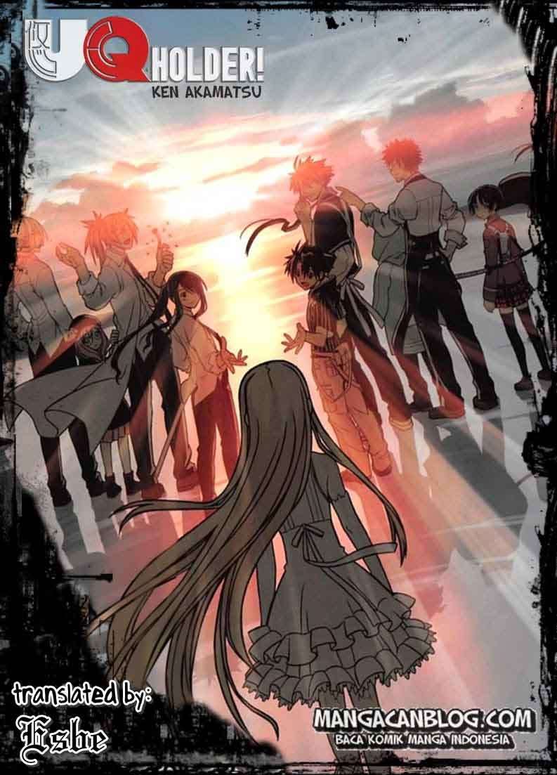 Manga UQ Holder! Chapter 28 gambar 2