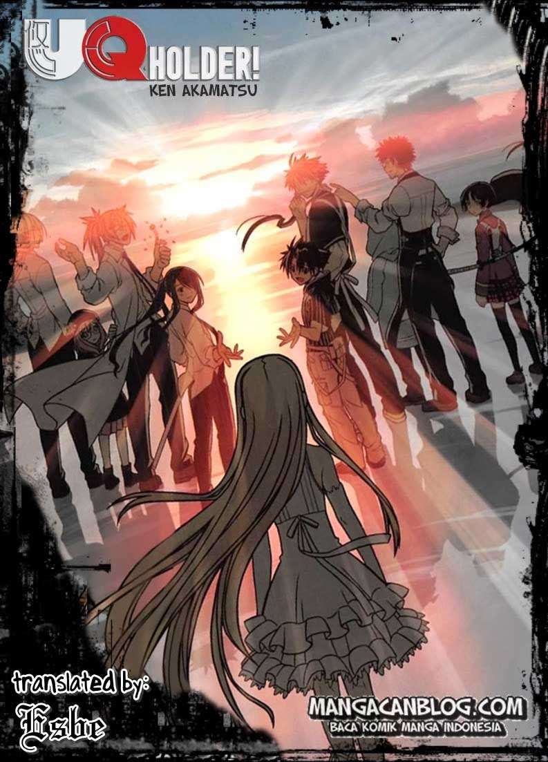 Manga UQ Holder! Chapter 25 gambar 2