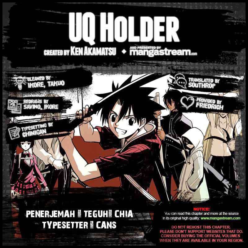 Manga UQ Holder! Chapter 24 gambar 2
