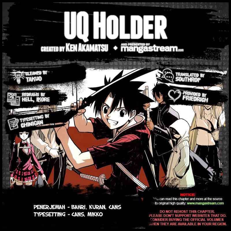 Manga UQ Holder! Chapter 22 gambar 2