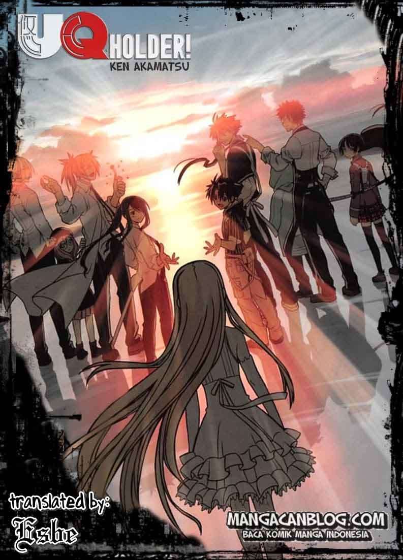 Manga UQ Holder! Chapter 19 gambar 2