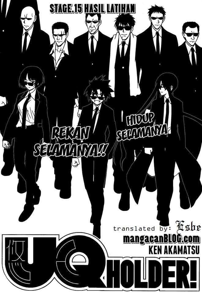 Manga UQ Holder! Chapter 15 gambar 2