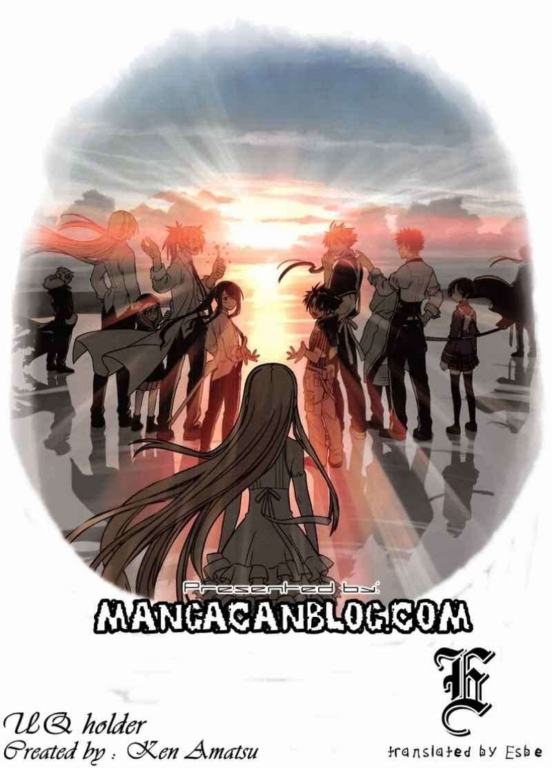 Manga UQ Holder! Chapter 12 gambar 2