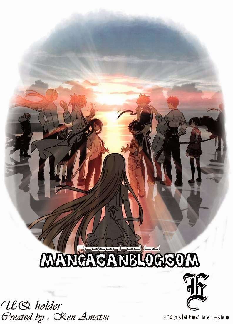 Manga UQ Holder! Chapter 9 gambar 2