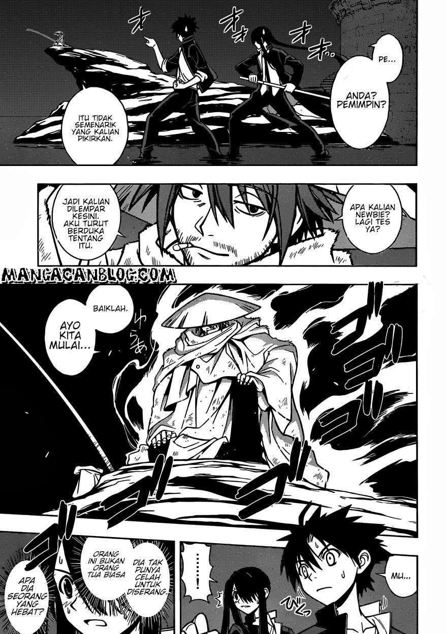 Manga UQ Holder! Chapter 8 gambar 2