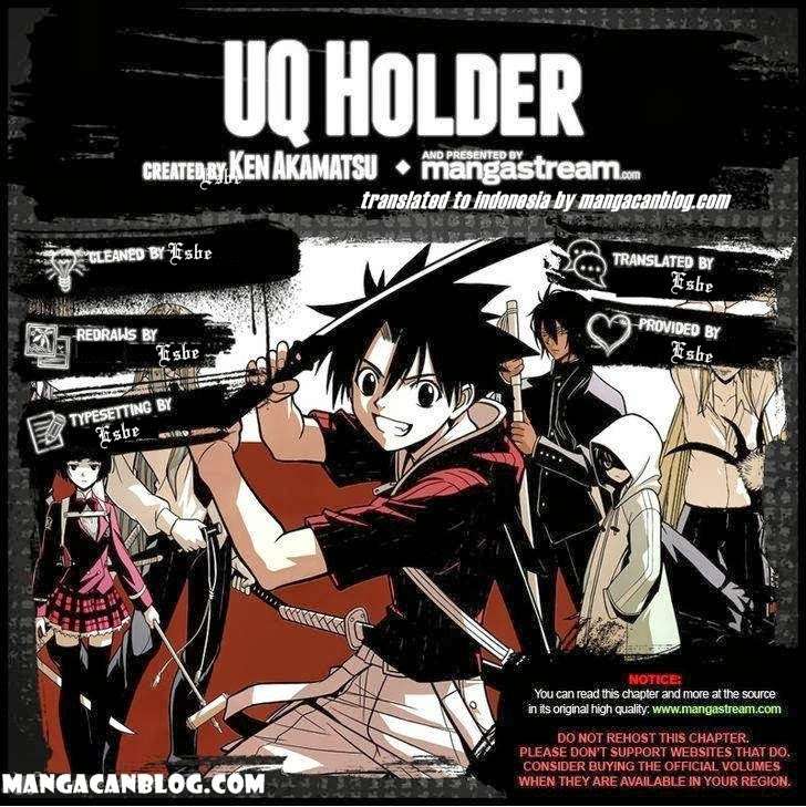 Manga UQ Holder! Chapter 6 gambar 2