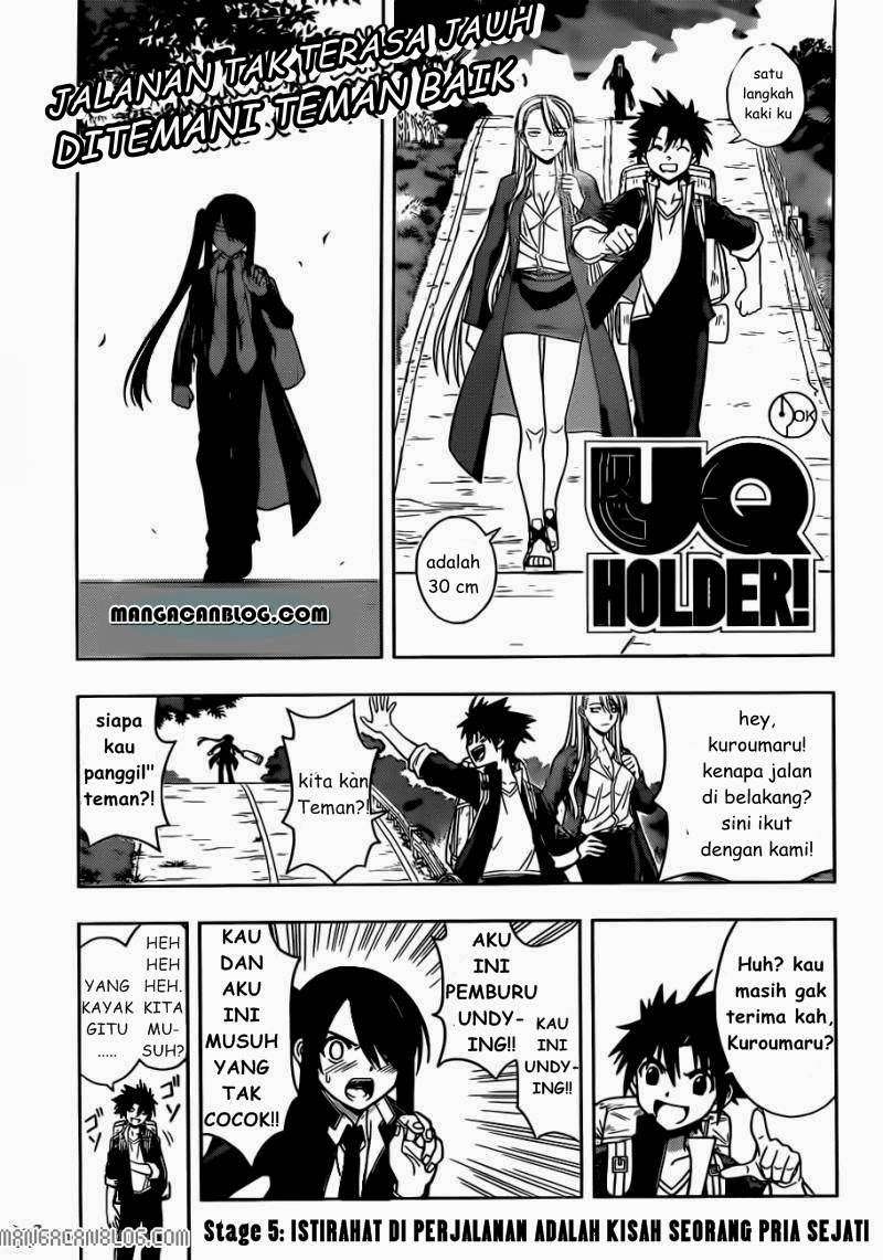 Manga UQ Holder! Chapter 5 gambar 2