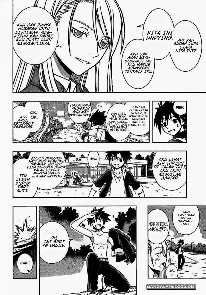 Manga UQ Holder! Chapter 3 gambar 2